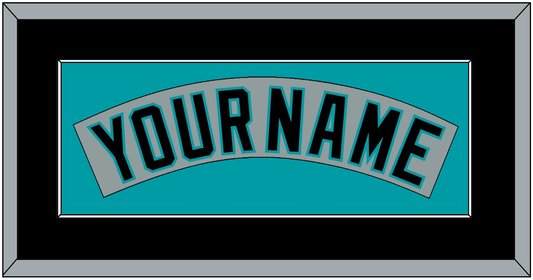 Florida Nameplate - Road Gray (1993-2001) - Essential Tier 3