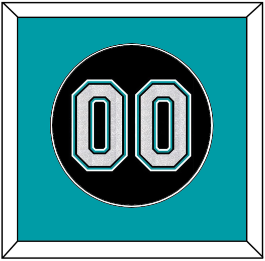 Florida Number - Alternate Black (2003-2011) - Essential Tier 2