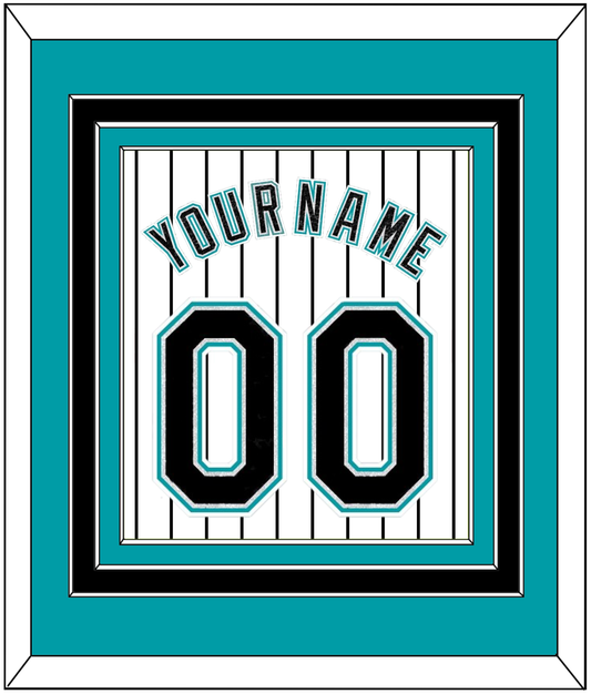 Florida Name & Number - Home White Pinstripes (2003-2011) - Premier Tier 2
