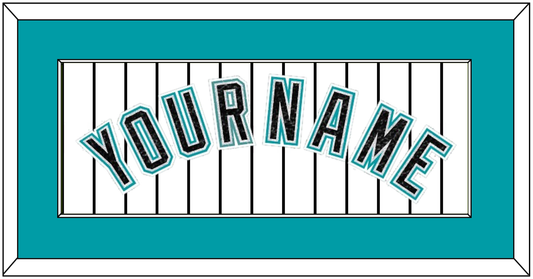 Florida Name - Home White Pinstripes (2003-2011) - Essential Tier 1