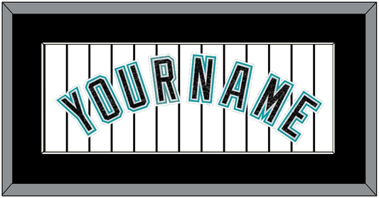Florida Name - Home White Pinstripes (2003-2011) - Essential Tier 2
