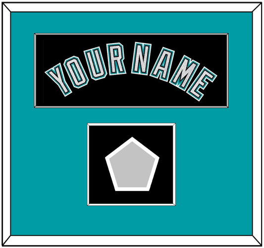 Florida Name & 2003 World Series Champions Patch - Alternate Black (2003-2011) - Essential Tier 2
