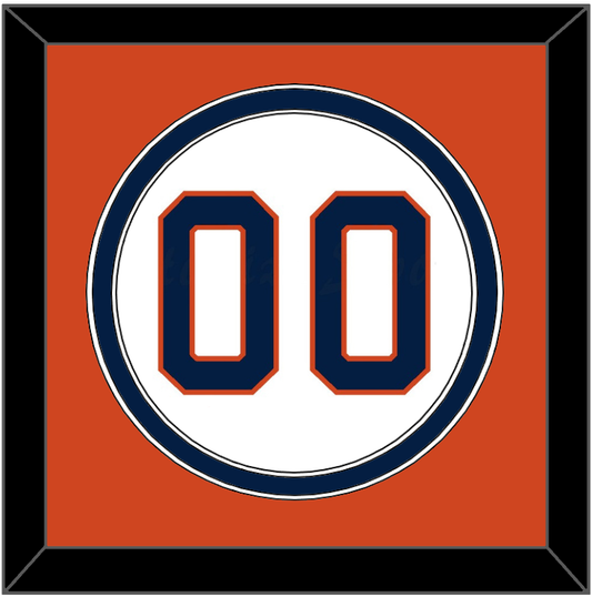 Houston Number - Home White - Signature Tier 3