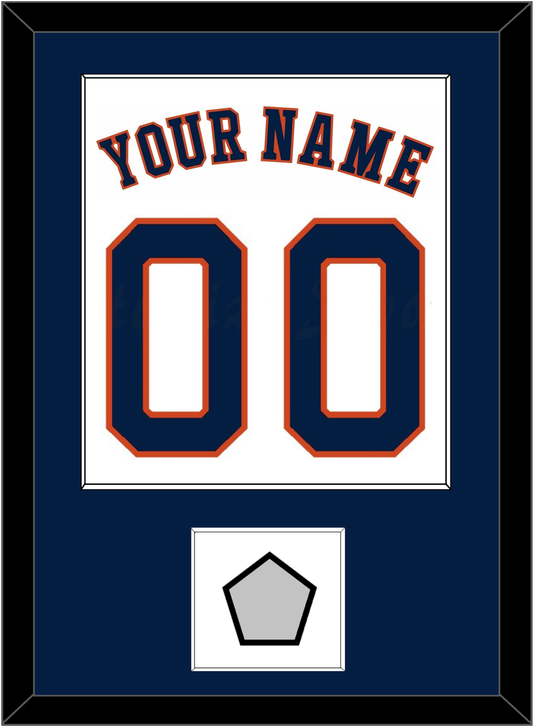 Houston Name, Number & World Series Champions Patch - Home White - Essential Tier 1
