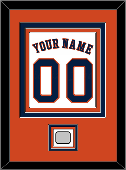 Houston Name, Number & World Series Jersey Patch - Home White - Premier Tier 3