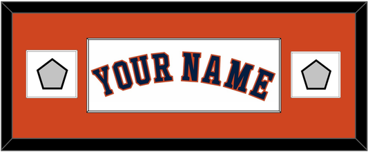 Houston Name & 2 World Series Jersey Patches - Home White - Essential Tier 4