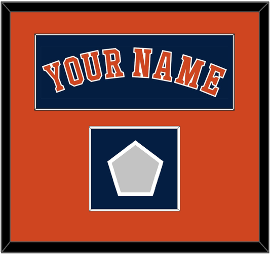 Houston Name & World Series Jersey Patch - Alternate Blue - Essential Tier 2