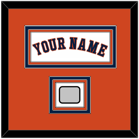 Houston Name & World Series Champions Patch - Home White - Premier Tier 3