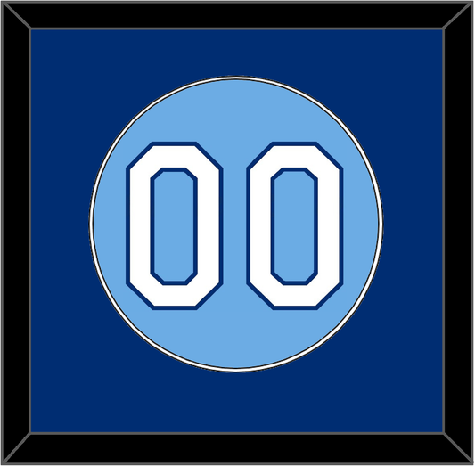 Kansas City Number - Alternate Powder Blue - Essential Tier 2