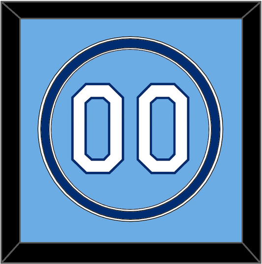 Kansas City Number - Alternate Powder Blue - Signature Tier 2