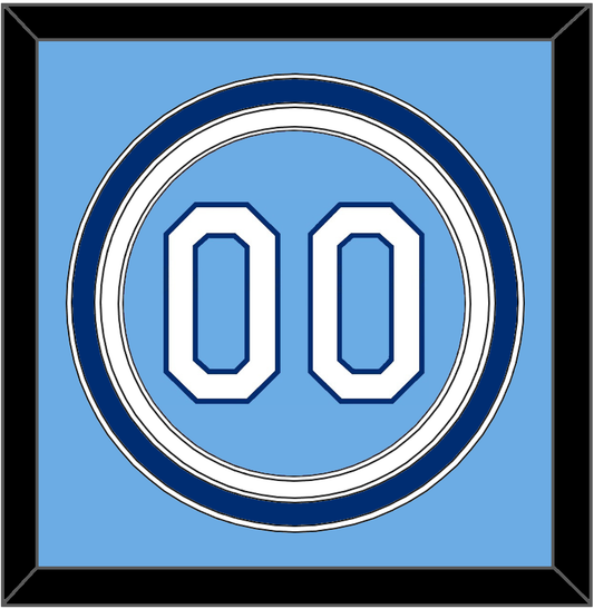 Kansas City Number - Alternate Powder Blue - Premier Tier 2