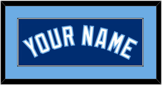 Kansas City Name - Alternate Blue - Essential Tier 2