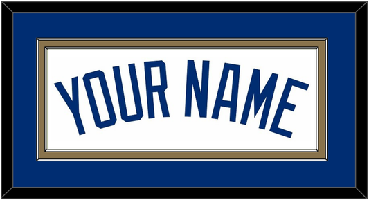 Kansas City Name - Home White - Signature Tier 2