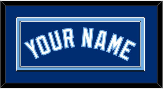Kansas City Name - Alternate Blue - Signature Tier 2