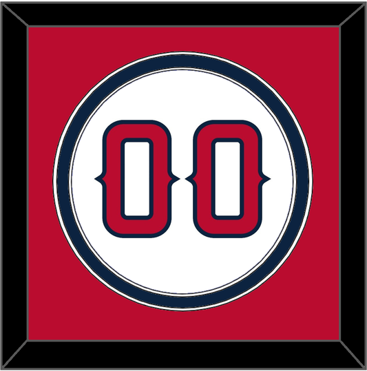 Los Angeles Number - Home White (2002-2023) - Signature Tier 2
