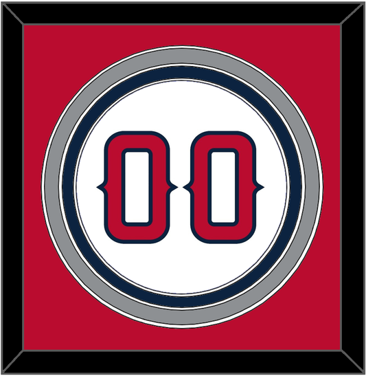 Los Angeles Number - Home White (2002-2023) - Premier Tier 2