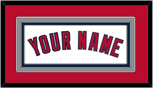 Los Angeles Name - Home White (2002-2023) - Premier Tier 2