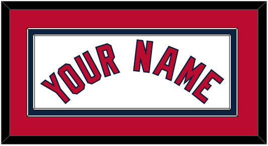 Los Angeles Name - Home White - Signature Tier 2