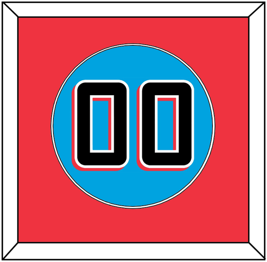 Miami Number - Alternate Blue - Essential Tier 3