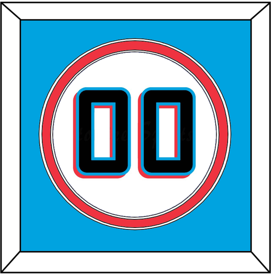 Miami Number - Home White - Signature Tier 2
