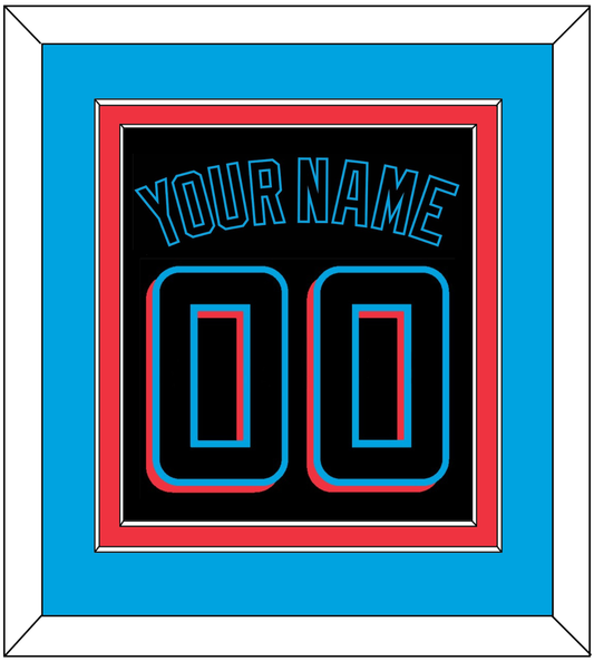 Miami Name & Number - Alternate Black (2019-2023) - Signature Tier 3