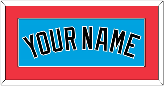 Miami Name - Alternate Blue - Essential Tier 2
