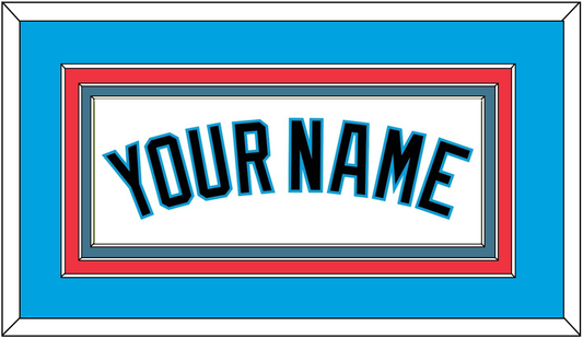 Miami Name - Home White - Premier Tier 2