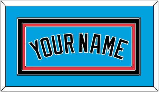 Miami Name - Alternate Blue - Premier Tier 2