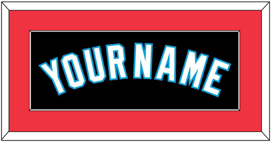 Miami Name - Alternate Black - Essential Tier 3