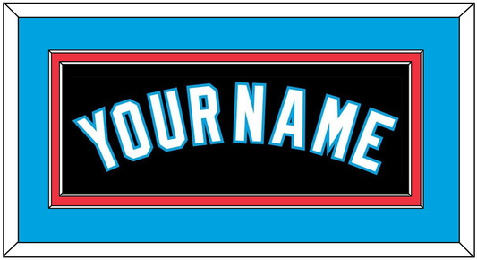 Miami Name - Alternate Black - Signature Tier 2