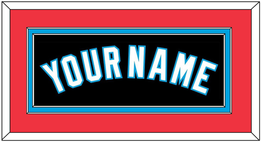 Miami Name - Alternate Black - Signature Tier 3
