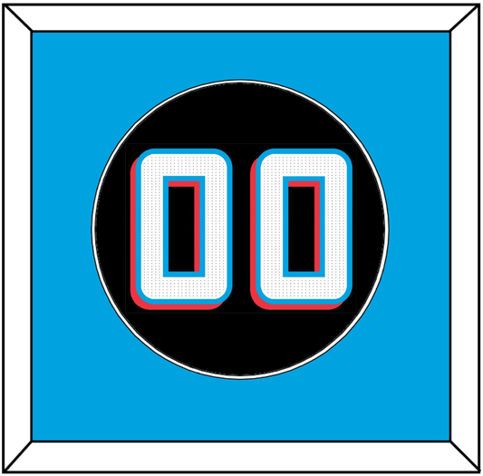 Miami Number - Alternate Black - Essential Tier 2