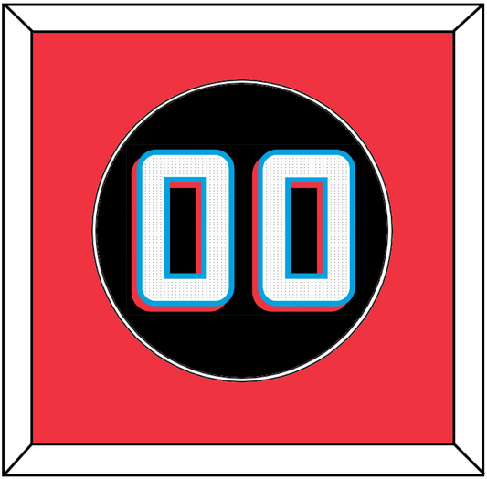 Miami Number - Alternate Black - Essential Tier 3