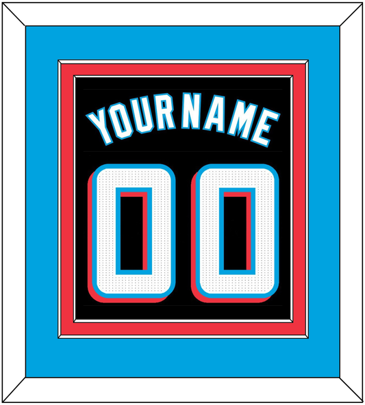 Miami Name & Number - Alternate Black - Signature Tier 3