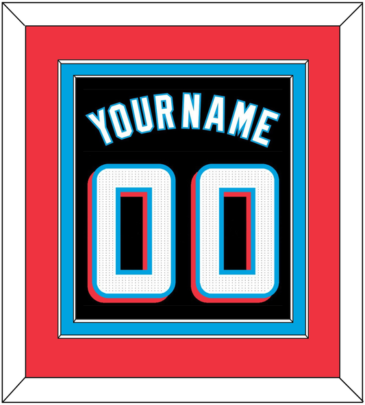 Miami Name & Number - Alternate Black - Signature Tier 4