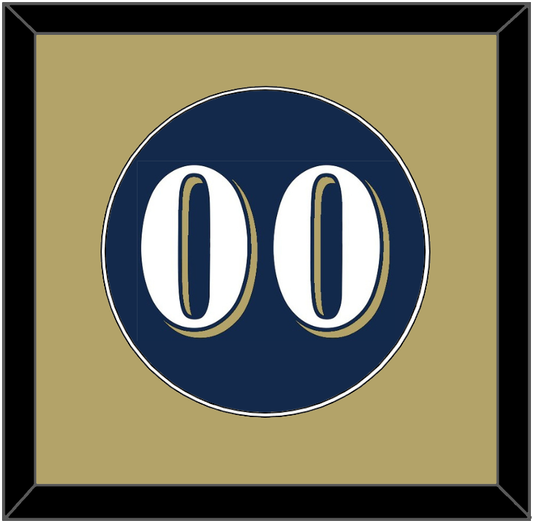 Milwaukee Number - Alternate Road Navy (2016-2019) - Essential Tier 2