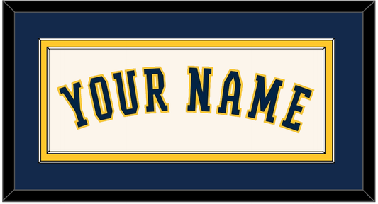 Milwaukee Name - Home Cream - Signature Tier 2