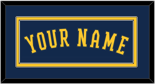 Milwaukee Name - Alternate Road Navy - Signature Tier 2