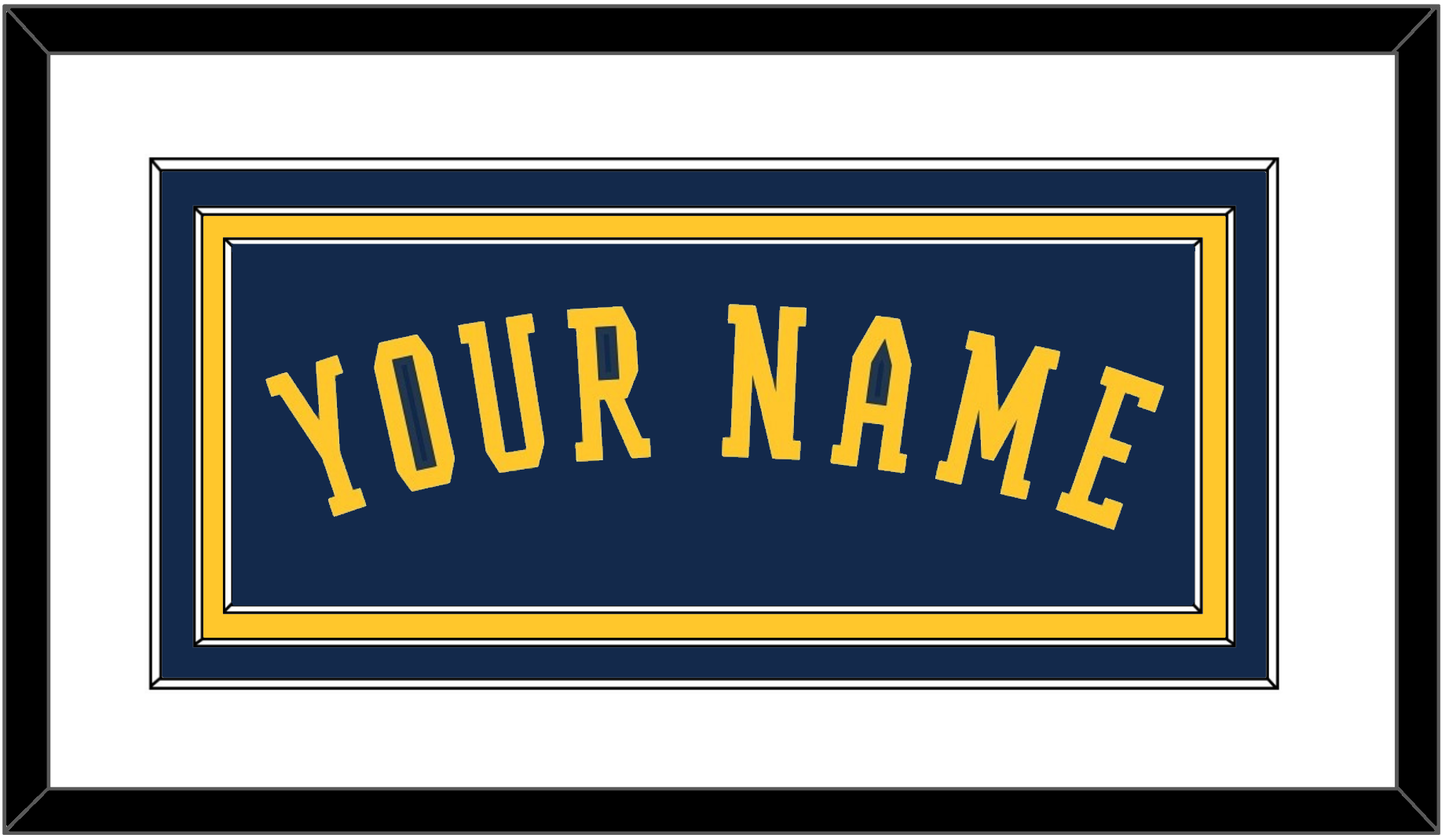 Milwaukee Name - Alternate Road Navy - Premier Tier 1