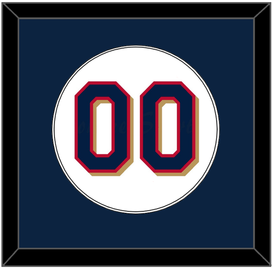 Minnesota Number - Home White (2015-2022) - Essential Tier 1