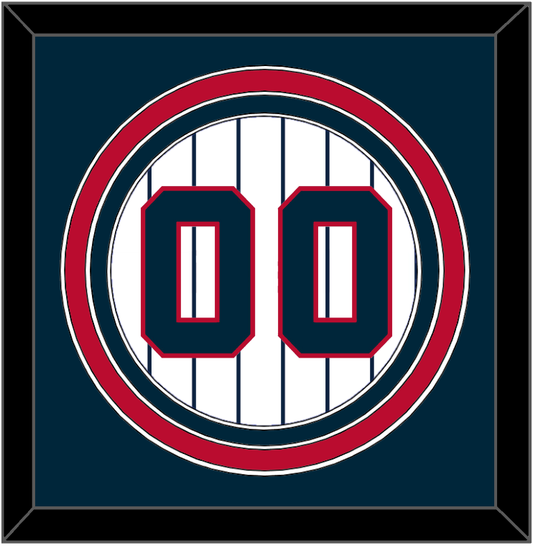 Minnesota Number - Home White Pinstripes (1970-1971) - Premier Tier 2