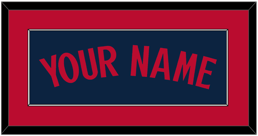 Minnesota Name - Alternate Road Navy - Essential Tier 2