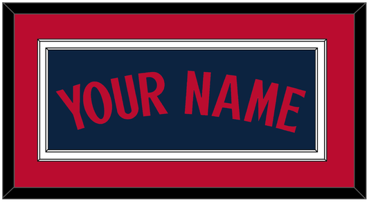 Minnesota Name - Alternate Road Navy - Signature Tier 2