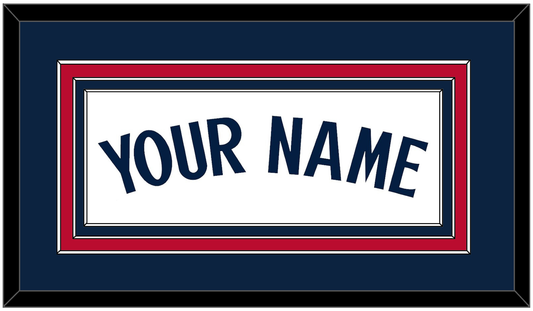 Minnesota Name - Home White - Premier Tier 2