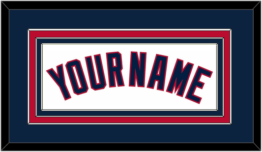 Minnesota Name - Home White (2015-2022) - Premier Tier 2
