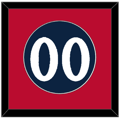 Minnesota Number - Alternate Road Navy - Essential Tier 2