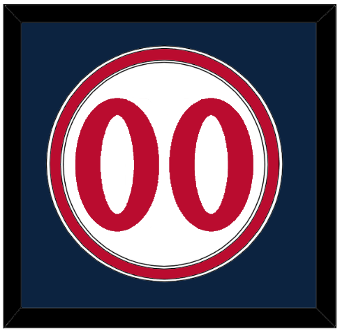 Minnesota Number - Home White - Signature Tier 2
