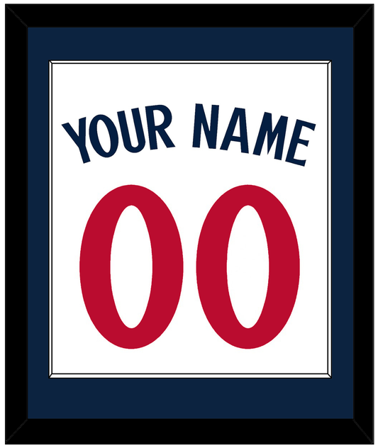 Minnesota Name & Number - Home White - Essential Tier 1
