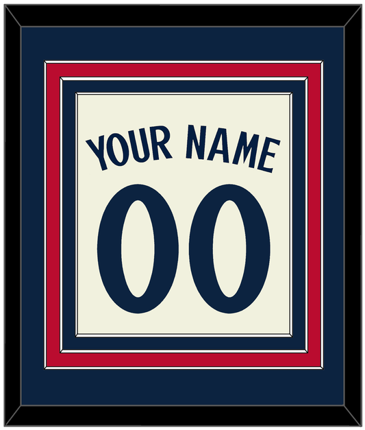 Minnesota Name & Number - Alternate Home Cream - Premier Tier 2
