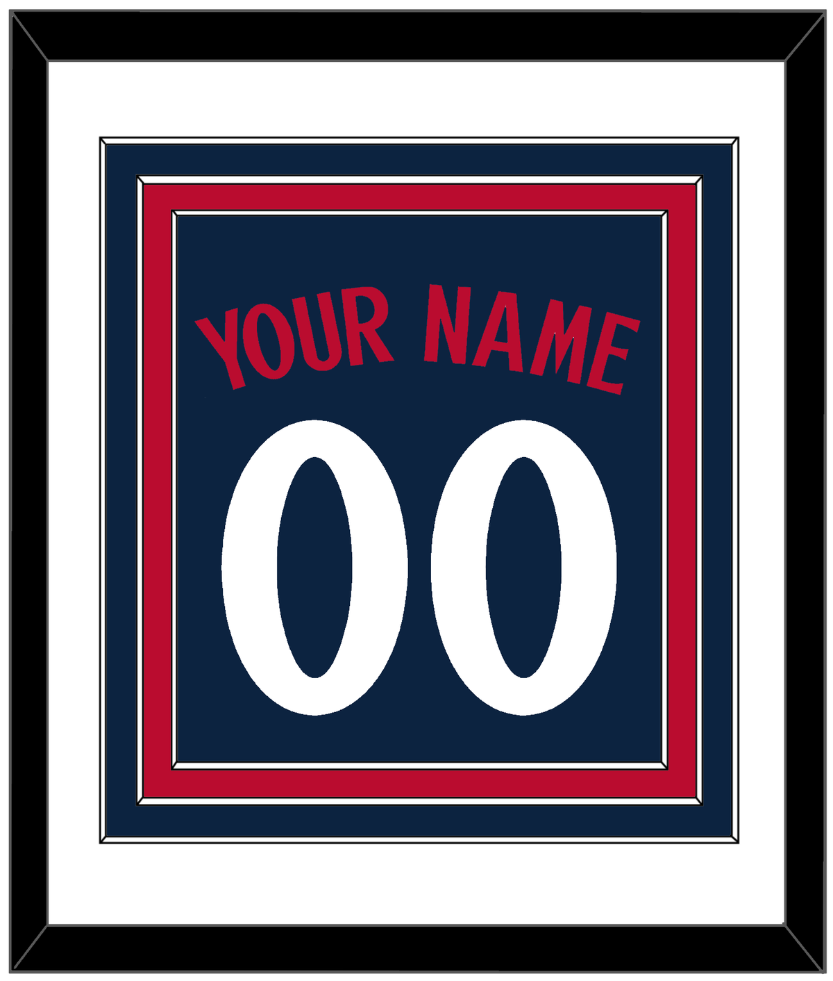 Minnesota Name & Full-Size Number - Combined